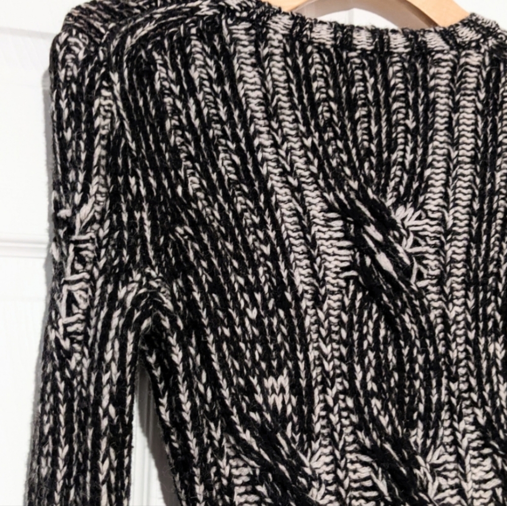 Madewell Smoky Free People Style Chunky Knit Sweater. XS. - Picture 1 of 14